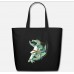 Funny Jiu Jitsu T-Rex Black Eco-Friendly Tote Bag